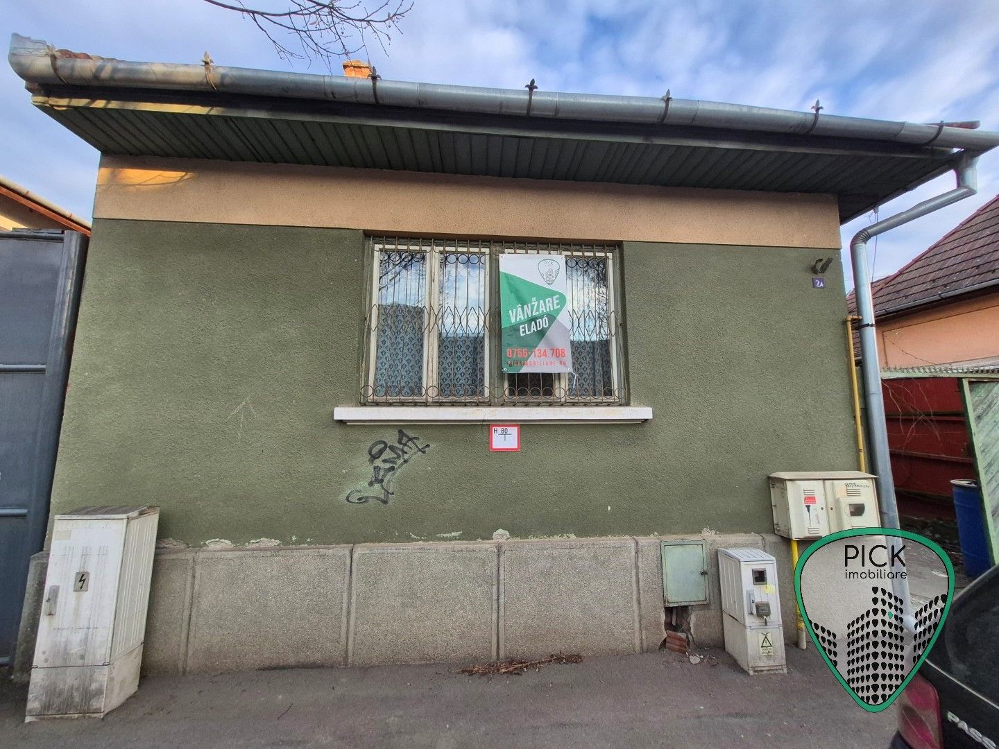 P 1171 - Casă cu 2 camere în Târgu Mureș, 7 Noiembrie - Poză 11