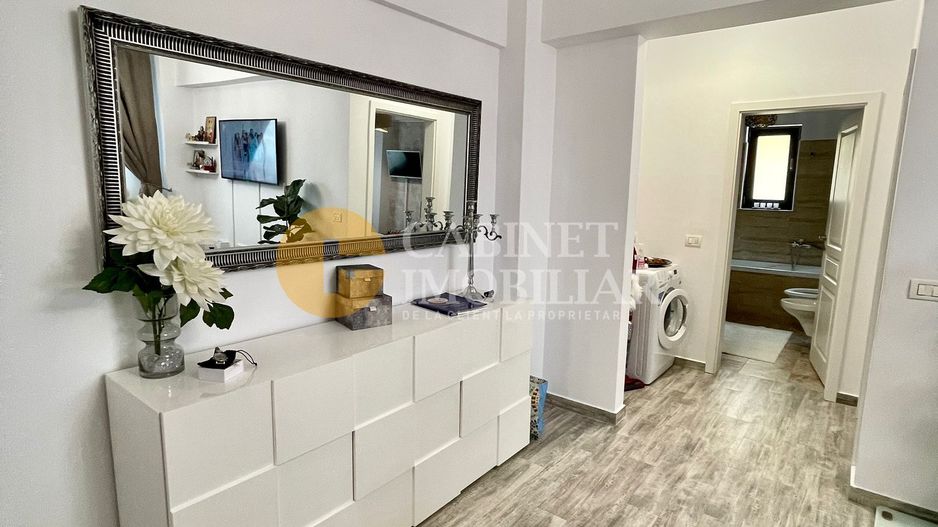 Etaj 2 Apartament 2 Camere Bloc Nou Mobilat si Utilat 10 Minute Palas - Poză 8