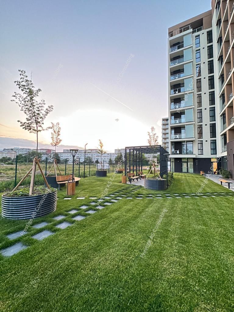 Apartament 3 camere | Nord One | Parcare, | Smart home - Poză 14