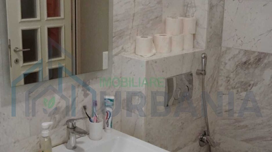 Apartament 3 camere – 2 dormitoare + living open-space cu bucătărie | Royal Town Copou, complet mobilat și utilat - Poză 7