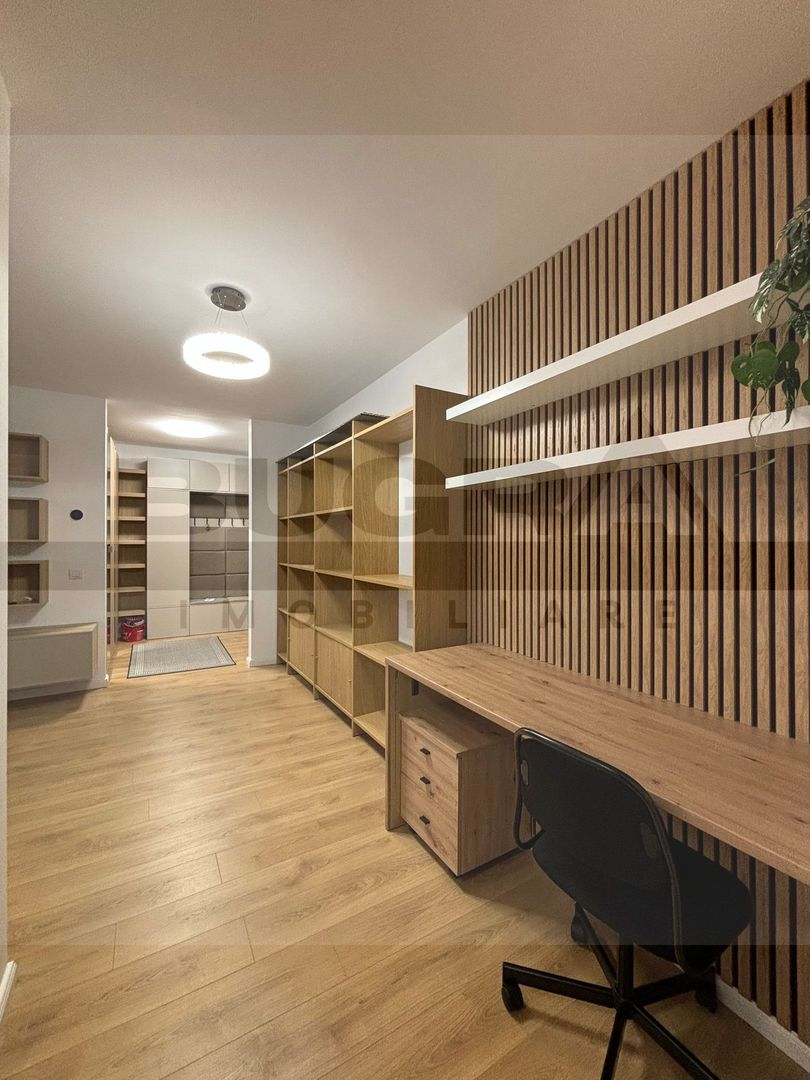 Apartament 3 camere, 80 mp, garaj, totul nou, Elite City - Poză 6