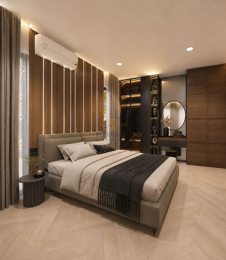 Vila Individuala Premium / Zona ideala / 4 Camere / Dressing / 3 Bai - Poză 8