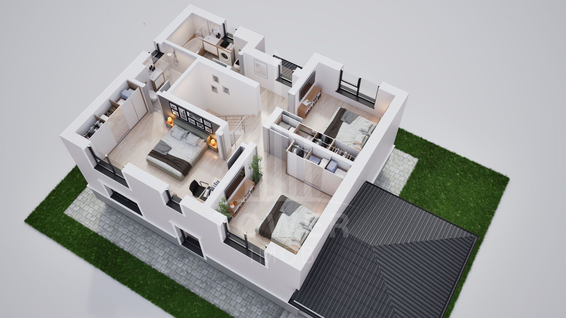 Casă single de vânzare într-un complex rezidențial nou  | Comision 0% - Poză 8