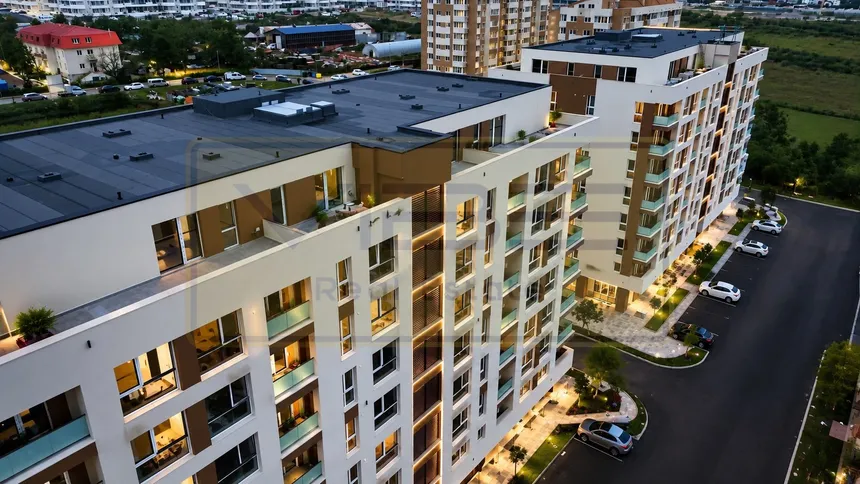 Apartament 2 camere NOU Copou - Complex Rasarit de Soare — fotografia 1