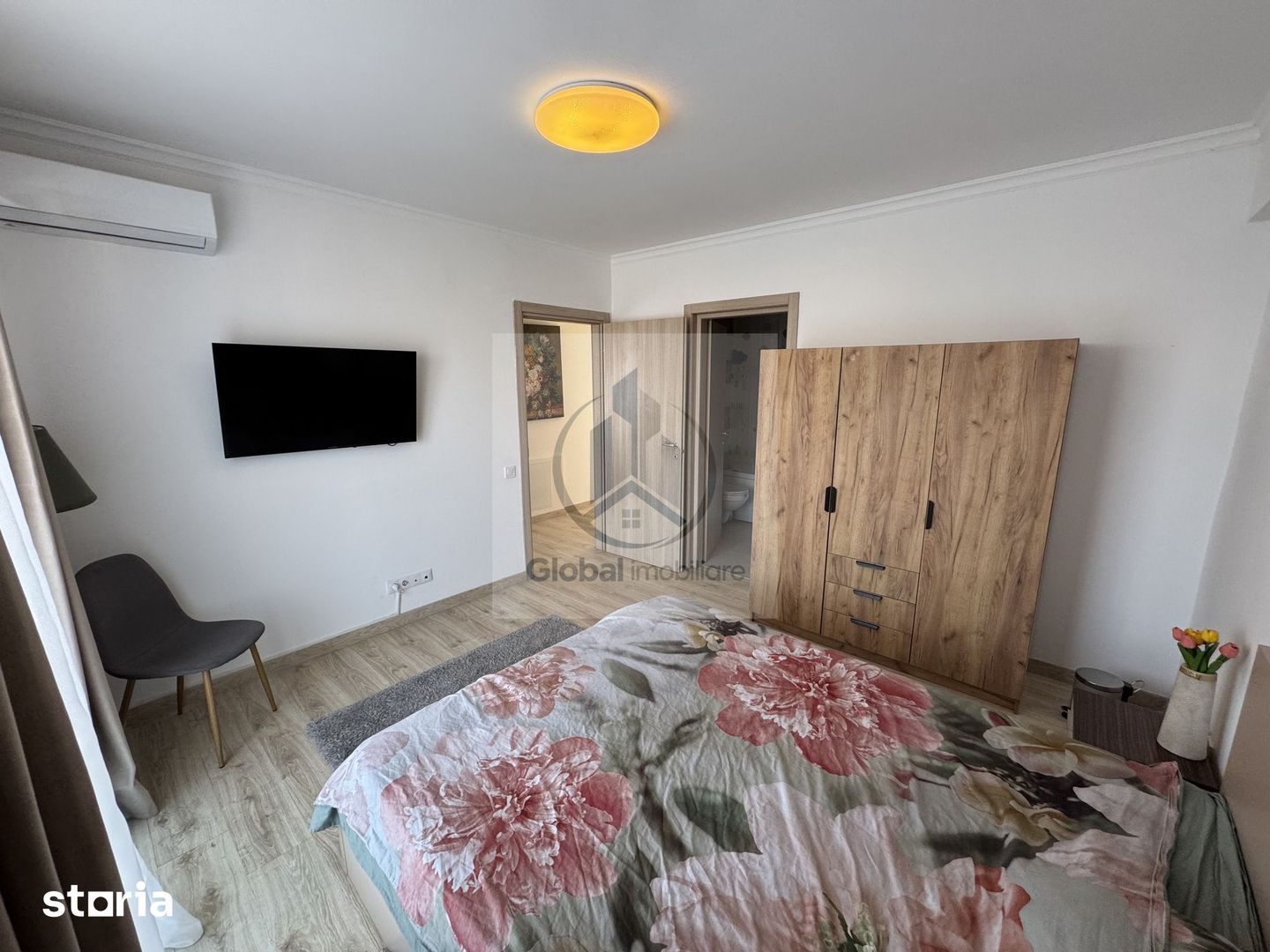 Apartament 3 camere Rose Residence 2 | Pipera | 100 mp | 930 € - Poză 3