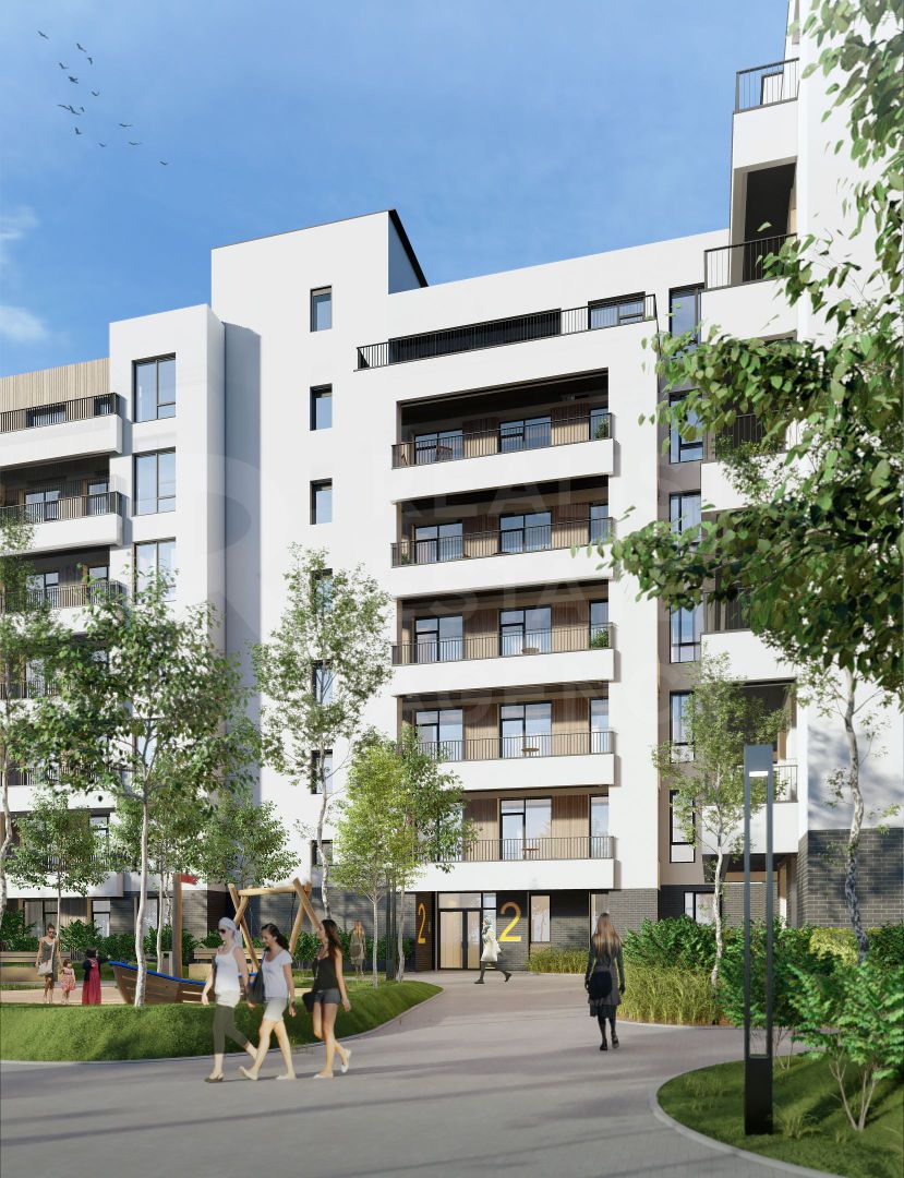 Vânzare apartament cu 3 camere strada Nicolae Dimo, Durlești - Poză 8