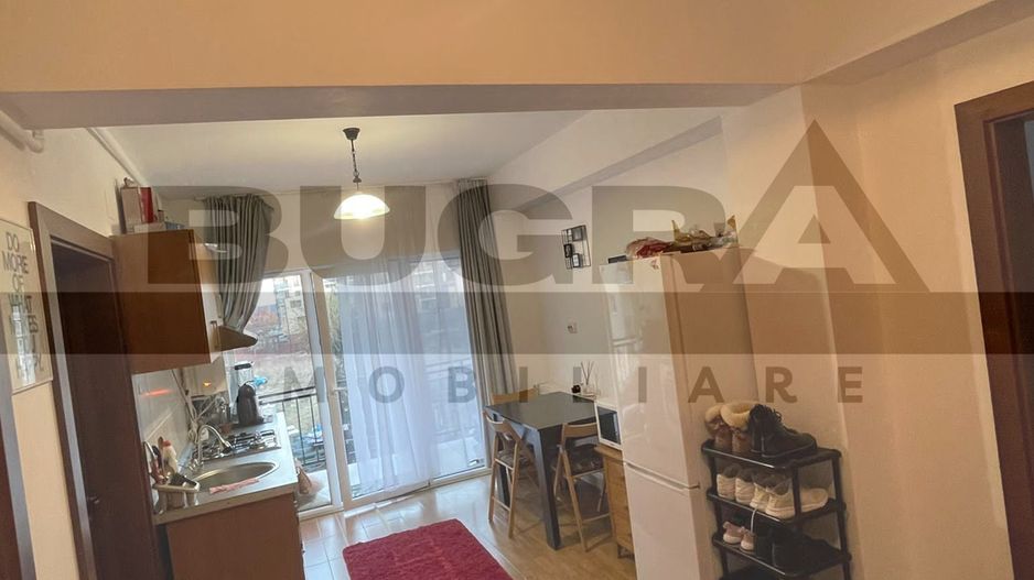 Apartament 3 camere, 46 mp,  complet mobilat, zona Calea Turzii - Poză 6