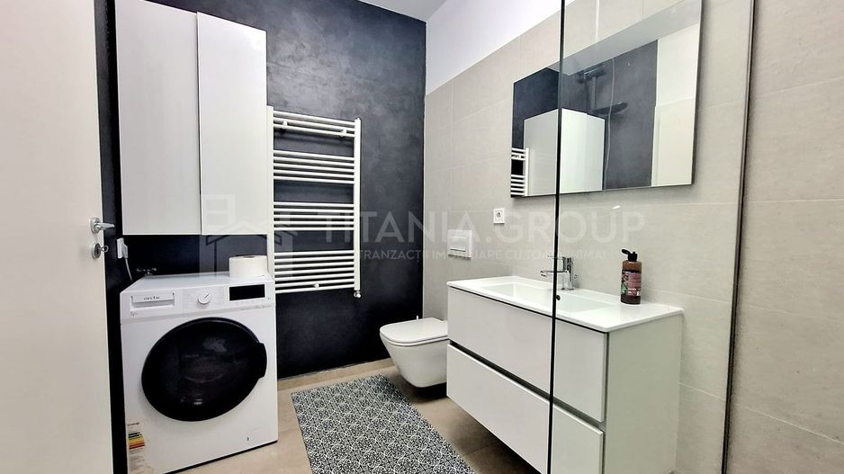 Garsoniera superba, 47 mp, balcon deschis - bloc Eleven, langa Coresi - Poză 8