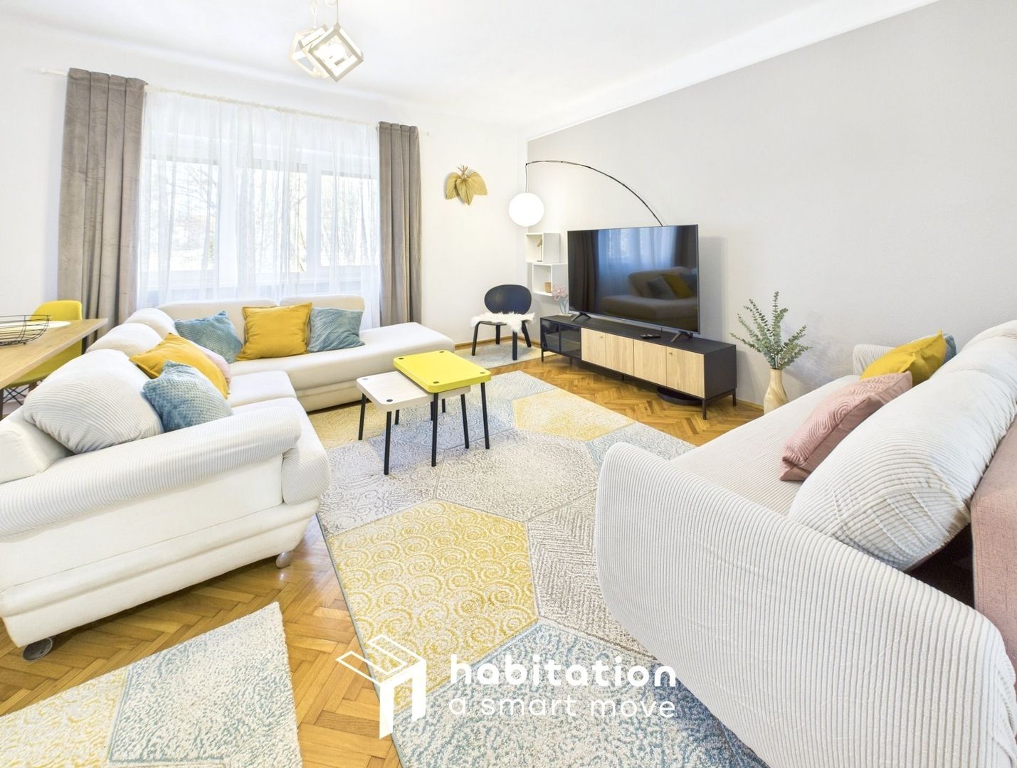 Apartament 2 camere, primitor si vibrant, zona Centrală - tur virtual - Poză 1