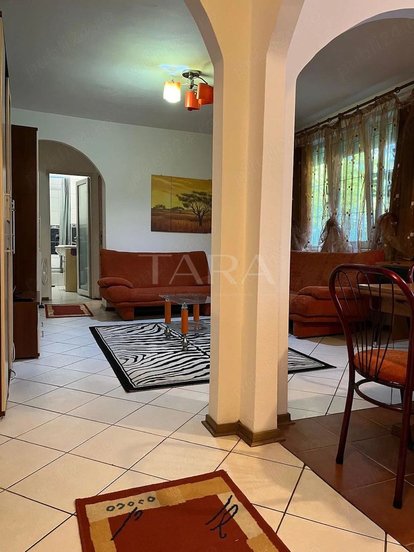 Apartament cu 2 camere, 50 mp, mobilat și utilat, zona Gheorgheni. - Poză 2