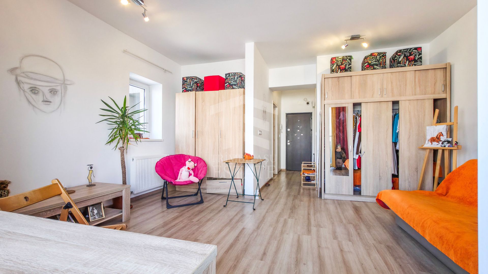 Garsonieră modernă, mobilată și utilată complet – Str. Moinești nr. 63 - Poză 4
