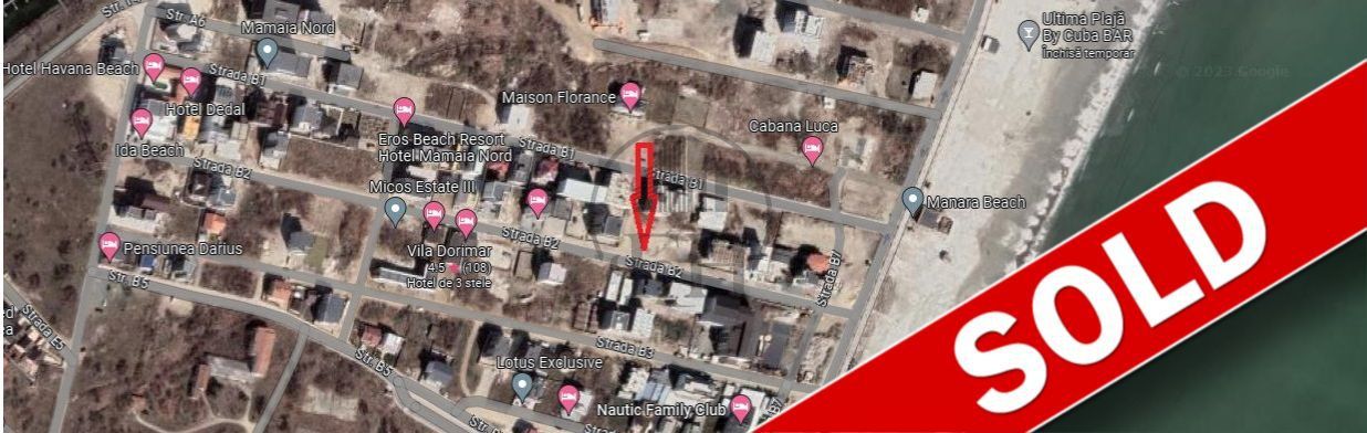 SOLD/ VANDUT  Teren 507mp Navodari / Strada B1 - Poză 1