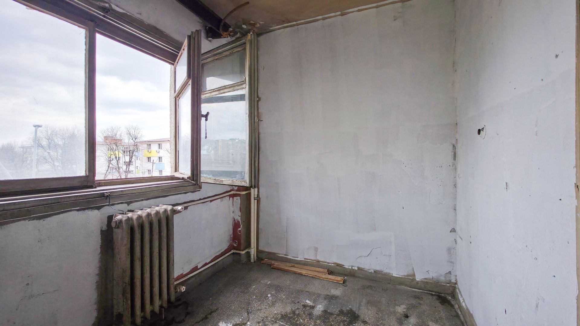 Garsonieră 31 mp + balcon | Etaj 3/10 | Ideal investiție / renovare - Poză 4