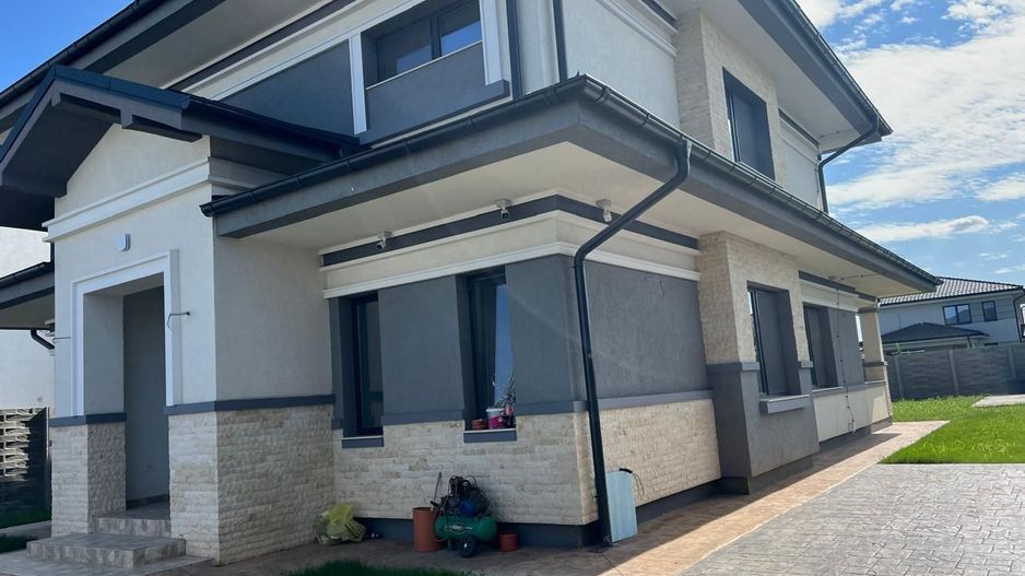 Casa  premium  SMART Independentă energetic  in Dumbravita - Poză 72