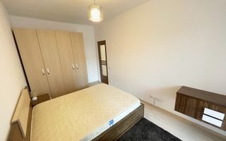 2 camere, semidecomandat, mobilat modern, bloc nou, balcon, Centru - Poză 8