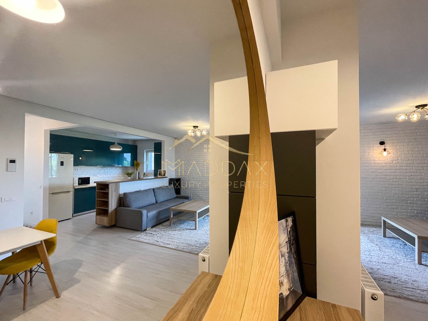 Apartament cu 3 camere ***Mobilat Complet***// Floreasca - Lake View / 1 Parking - Poză 9