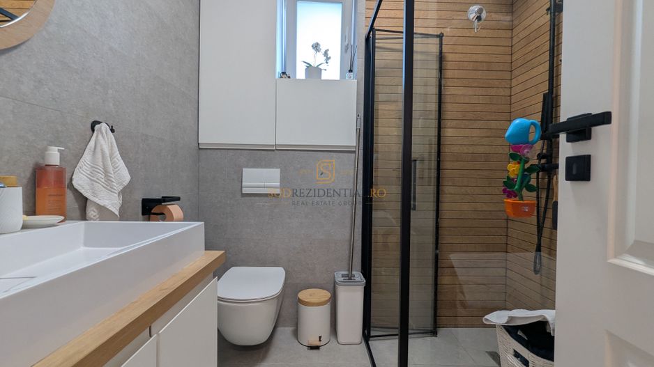 Apartament spatios cu 3 camere, 85,5 mp, 2 balcoane, Popesti-Leordeni - Poză 15
