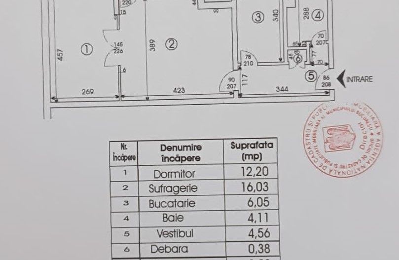 2 camere langa Metrou Eroii Revolutiei - Poză 6