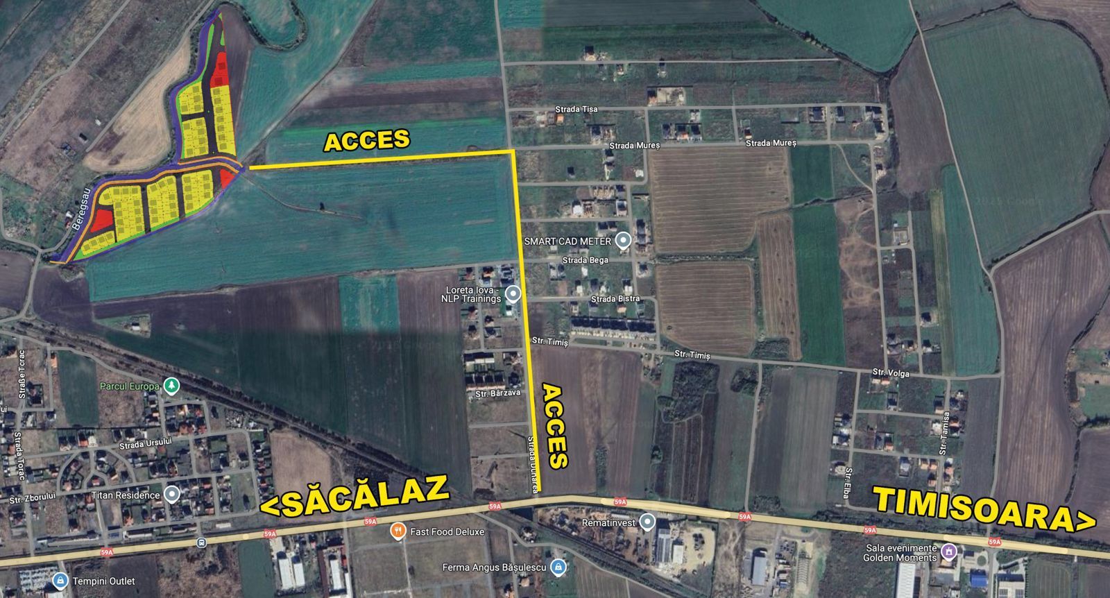 Terenuri in rate-Sacalaz - Poză 4