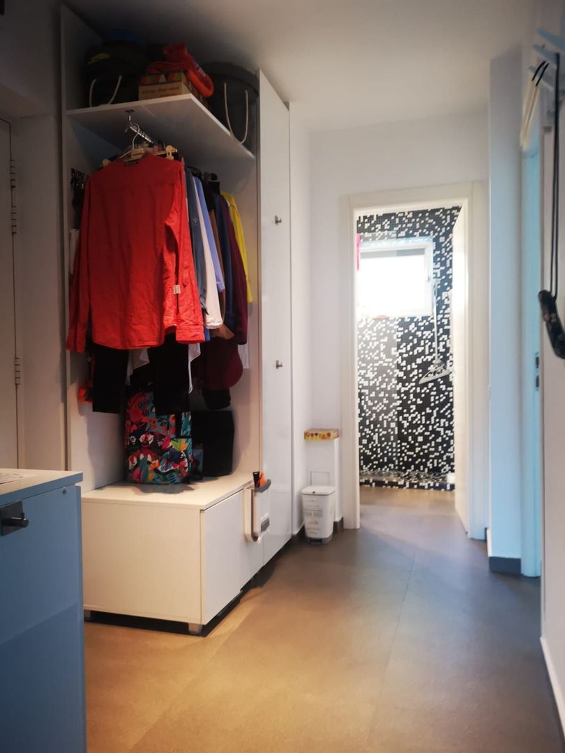 Apartament în Cotroceni, mobilat,utilat, poziție liniștită, vedere spre grădină - Poză 14