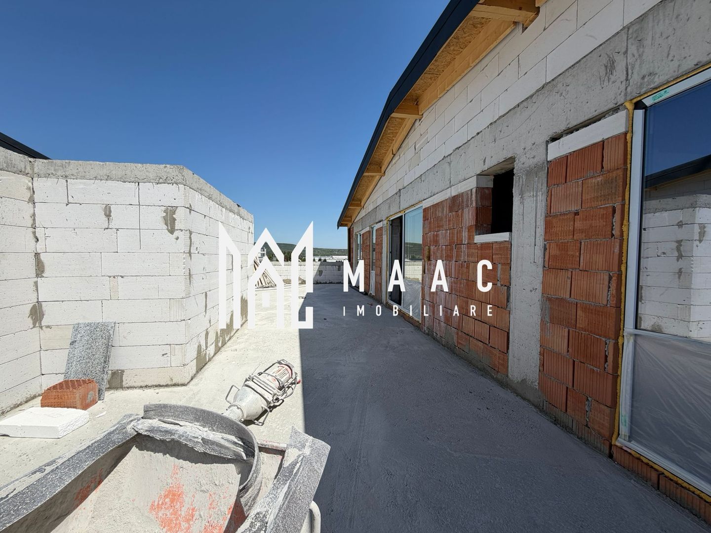Penthouse 100 mp utili 70 mp terase | Zona Selimbar | - Poză 12