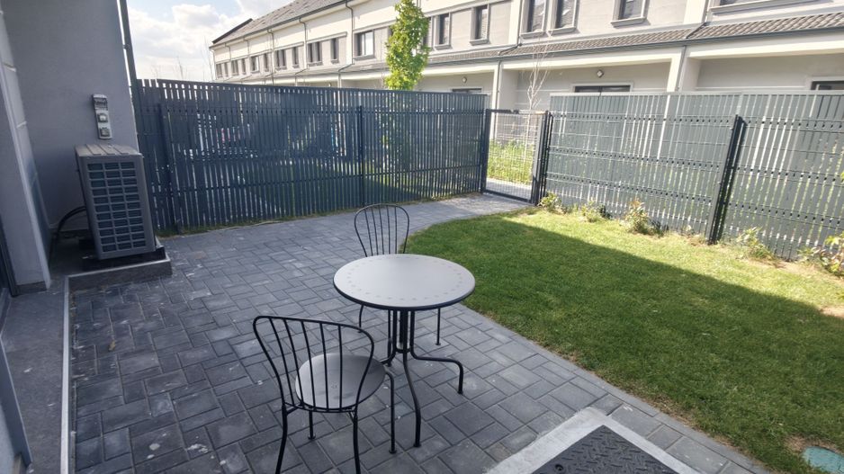 Casa Insiruita Sacalaz P+E+M 4 Camere,3 Bai,Clasa Energetica A+, Mobilata - Poză 1