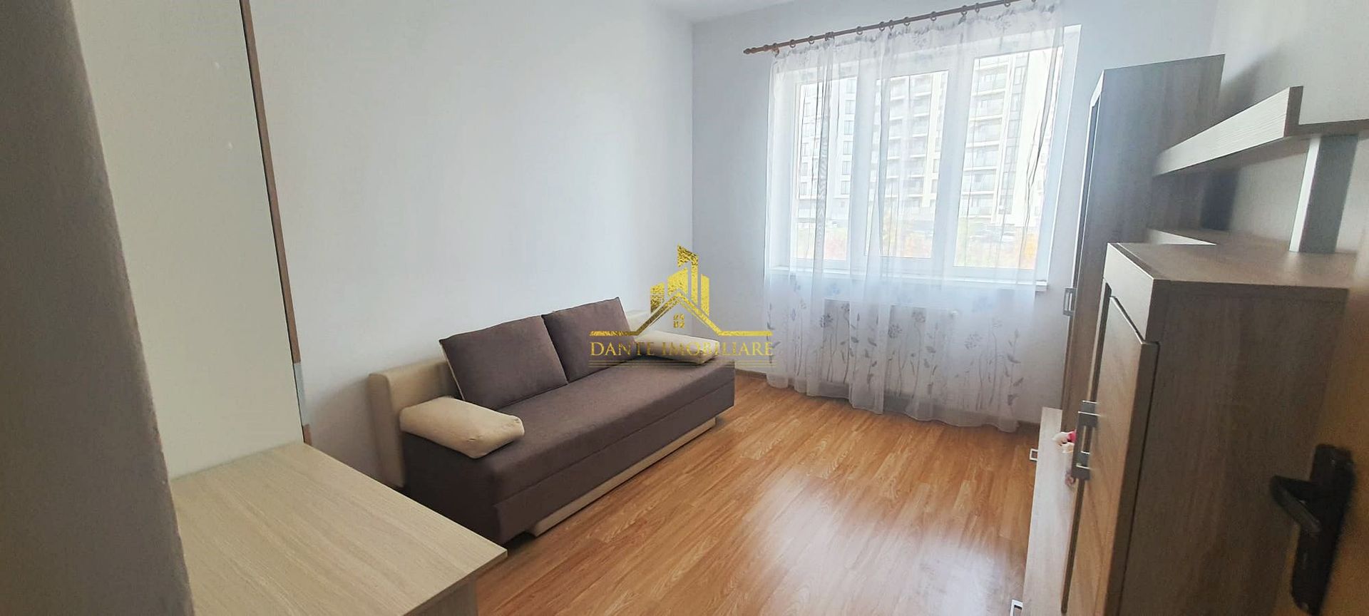 2 camere, decomandat, mobilat modern, parcare, Buna Ziua, zona AUDI - Poză 1