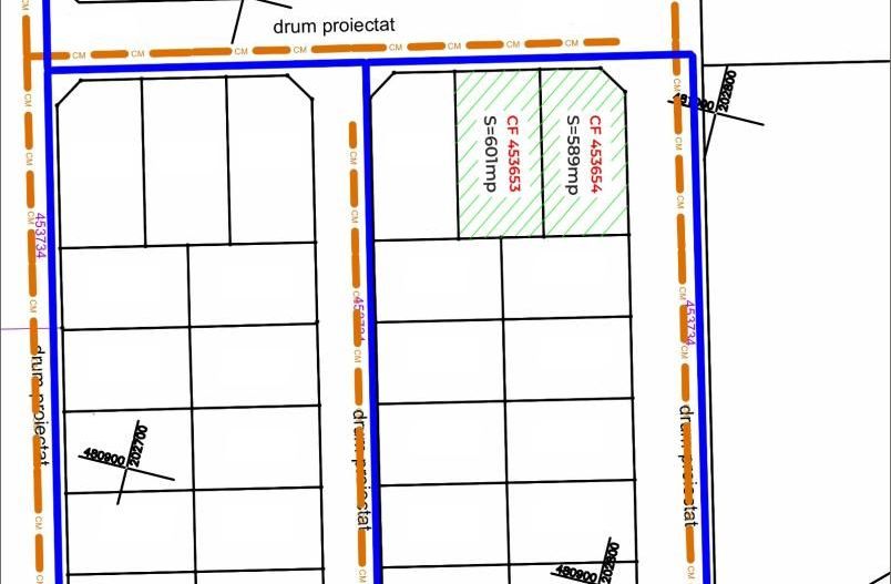 Teren intravilan pentru casa sau duplex | Mehala, RPC Village | Comision 0 - Schiță 11