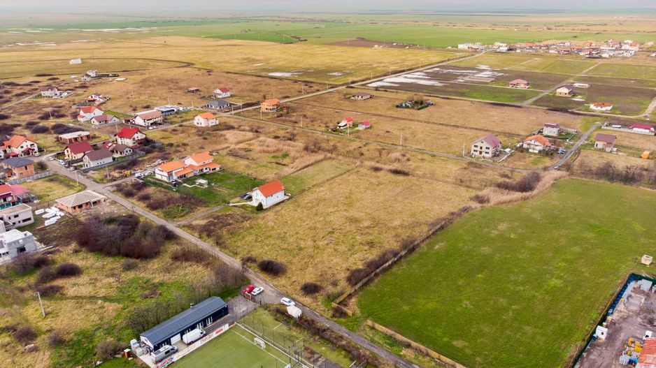 Teren de investiții cu PUZ industrial în Săcălaz - Poză 11
