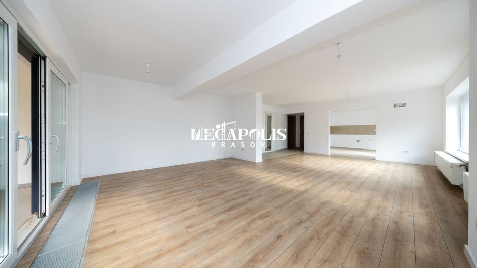 Penthouse 4 camere, 2 terase, panoramă munți și Tâmpa - Poză 4