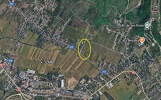 Teren 3700mp | Aninoasa | Via Solarino | Dambovita - Poză 2