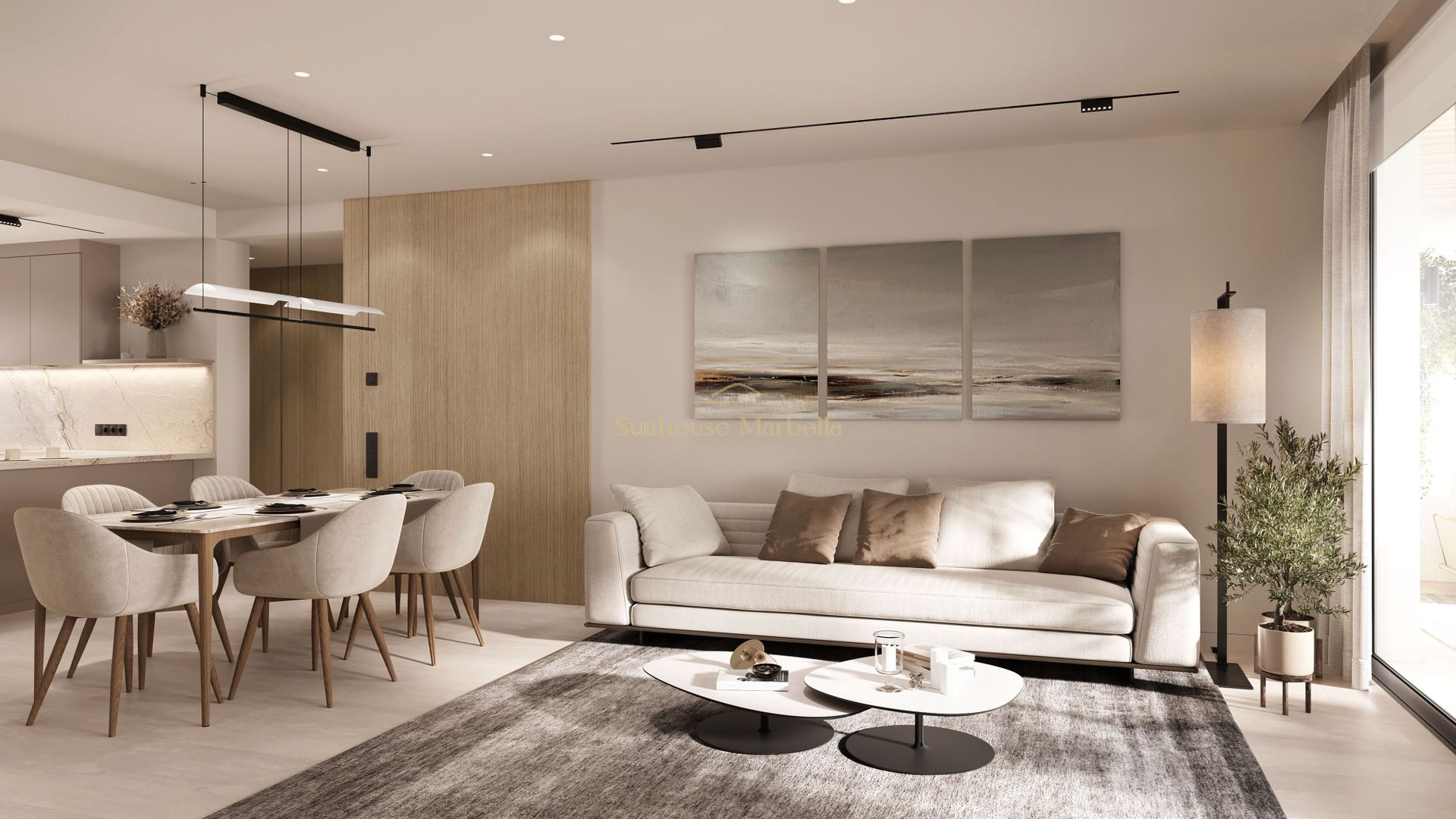 Apartament 2 Dormitoare, New Golden Mile - Poză 4