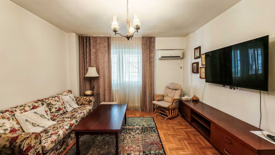 Apartament 3 camere, 76mp, 2 balcoane, 2 bai, bloc '81 – Dristor - Poză 1