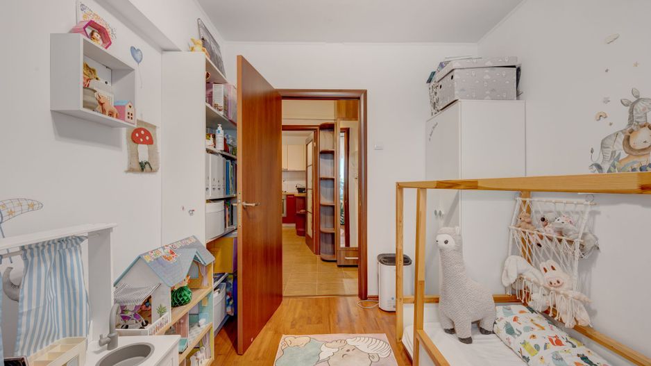 3Camere–Lujerului 2Min de Metrou, Mobilat, Centrală Propr, Reabilitat - Poză 14