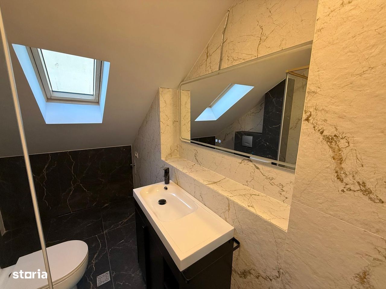 APARTAMENNT MANSARDA  BLOC NOU ZONA DOMENI - Poză 5