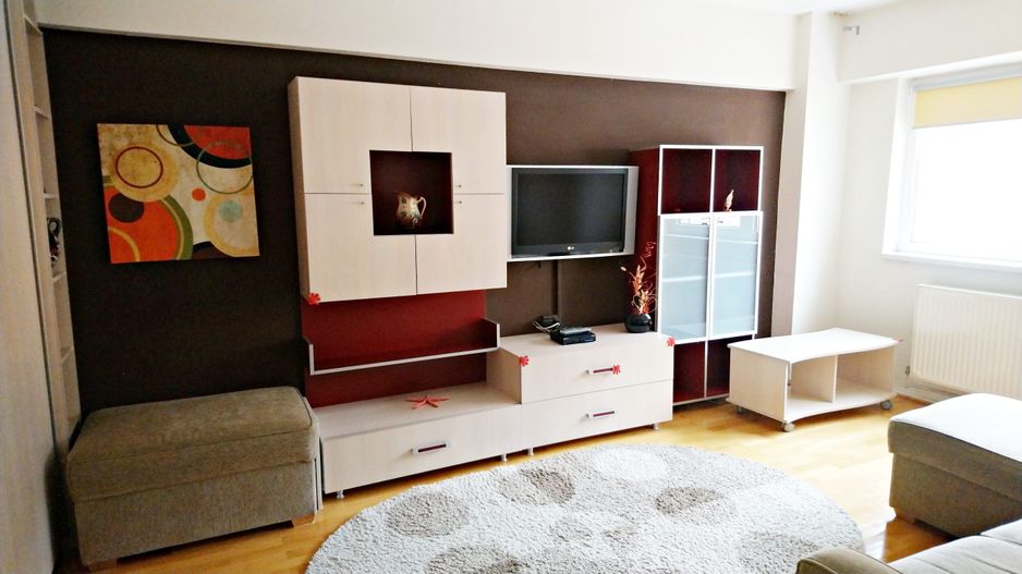 Racadau Pietonal,apartament 2 camere complet mobilat si utilat - Poză 6