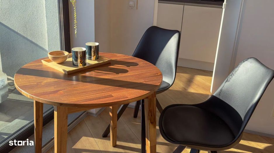 Apartament 2 camere  Barbu Vacarescu cu loc de parcare - Poză 6