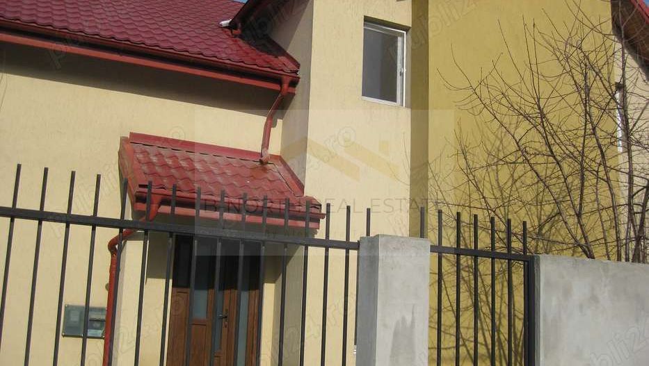 Vilă de închiriat în Popești-Leordeni | 176 mp utili | Curte proprie | 2 parcări - Poză 1