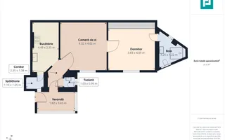 Apartament 2 camere zona Sinaia - Poză 30