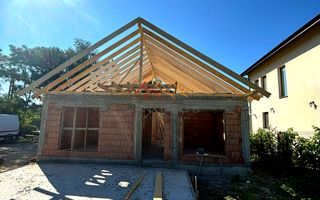 CASĂ NOUĂ P+M DE VÂNZARE | CORNU DE JOS | TEREN 1.242 MP - Poză 4
