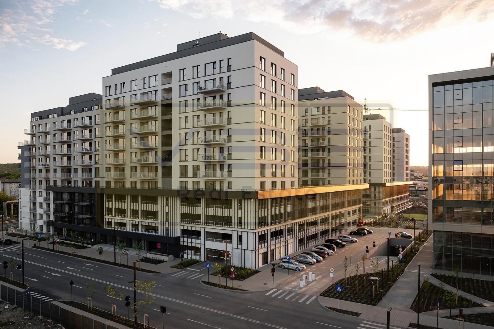 Apartament 2 camere cu parcare Silk District - Poză 1