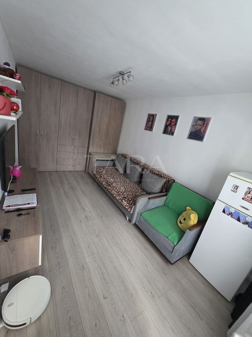 Garsonieră, cu balcon, disponibilă imediat, Marasti. - Poză 3