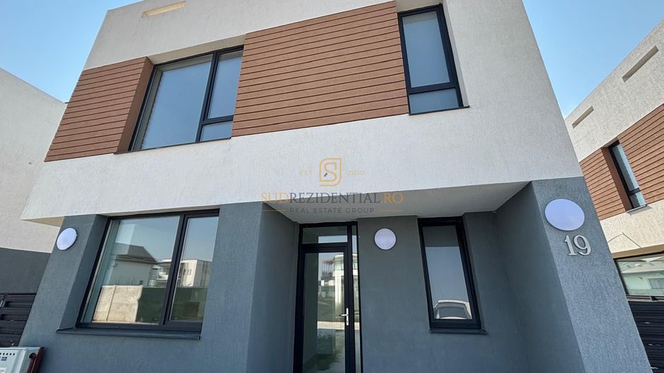 Vila individuala, Tunari, P+1+terasa, finisaje premium, mobilata lux - Poză 2