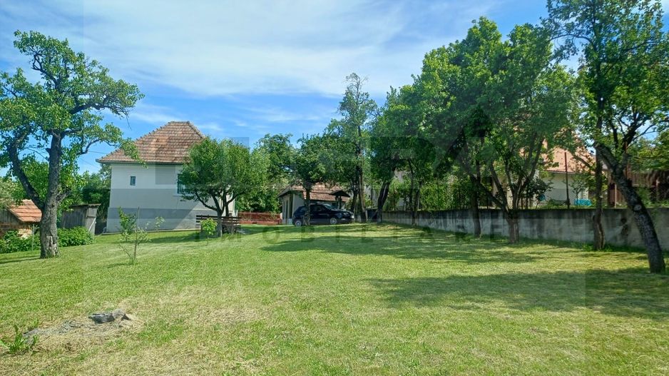 Teren 1317 mp, casa 40mp utili, utilitati, Sat Gheorghieni - Poză 1