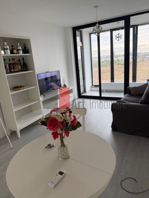 Închiriez 2 camere, 60 mp, parcare inclusă | Transparent Residence Militari - Poză 8