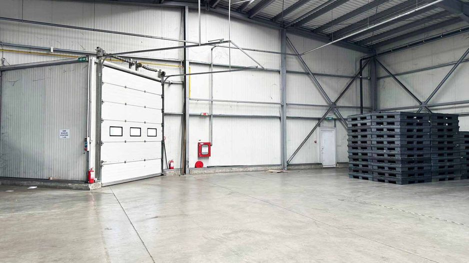 De Inchiriat Hala industria- PREMIUM – 720 mp, Arad | Doc, rampă TIR - Poză 5