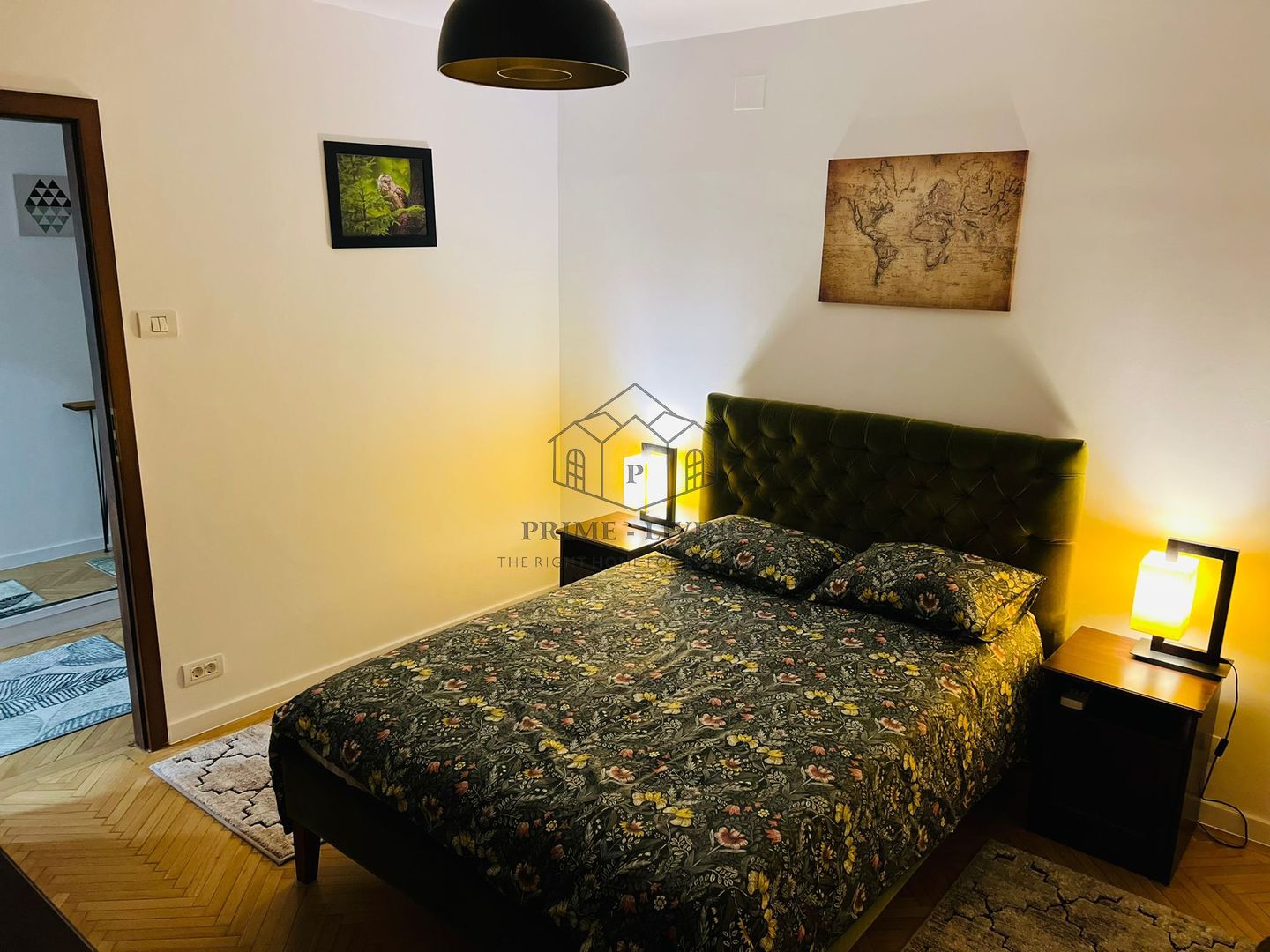 APARTAMENT DE 3 CAMERE FRUMOS RENOVAT LA INCHIRIERE IN DOROBANTILOR - Poză 8