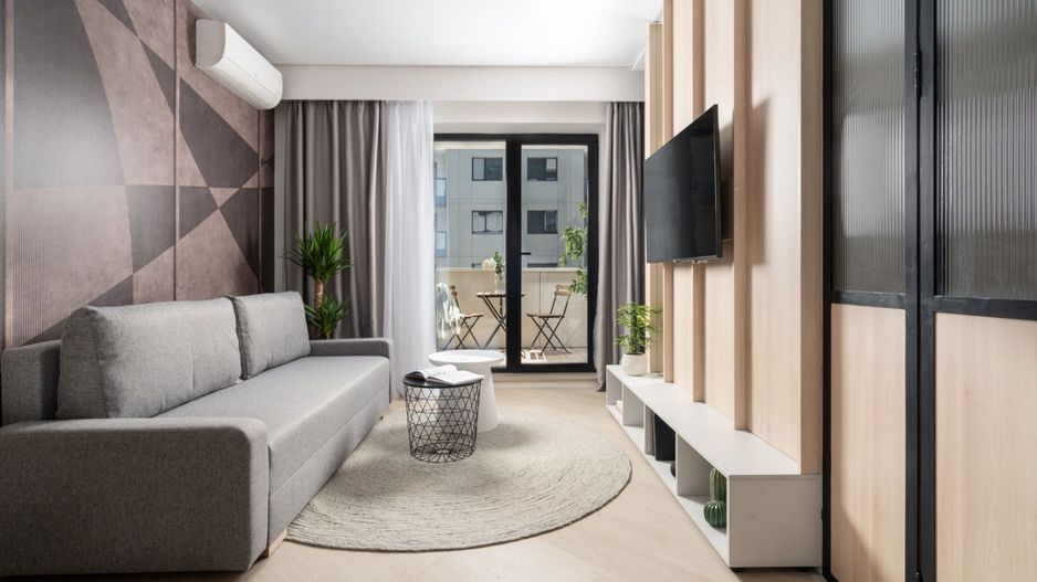 Studio Complet Mobilat & Utilat – Cortina North | Investitie ideala - Poză 4