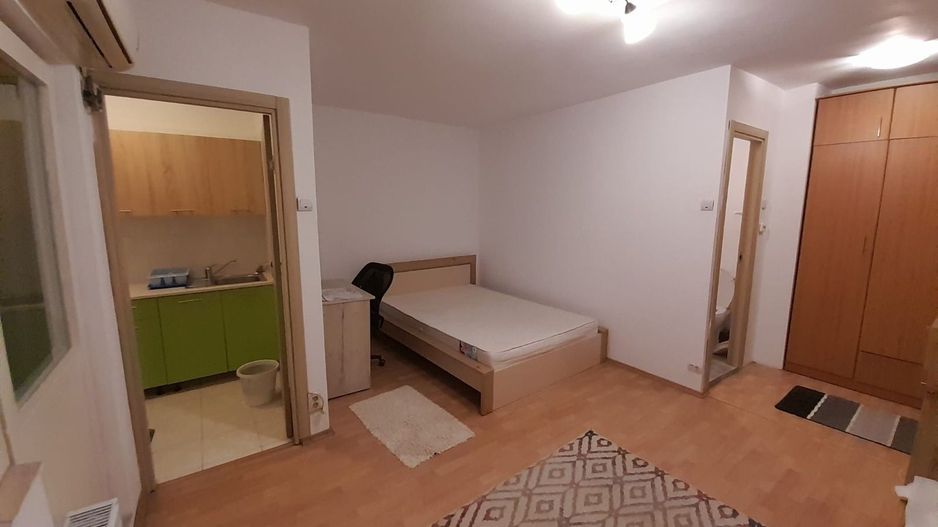 Garsonieră spațioasă, bloc anvelopat, zona Sebastian – Vulcan-Pet friendly - Poză 6