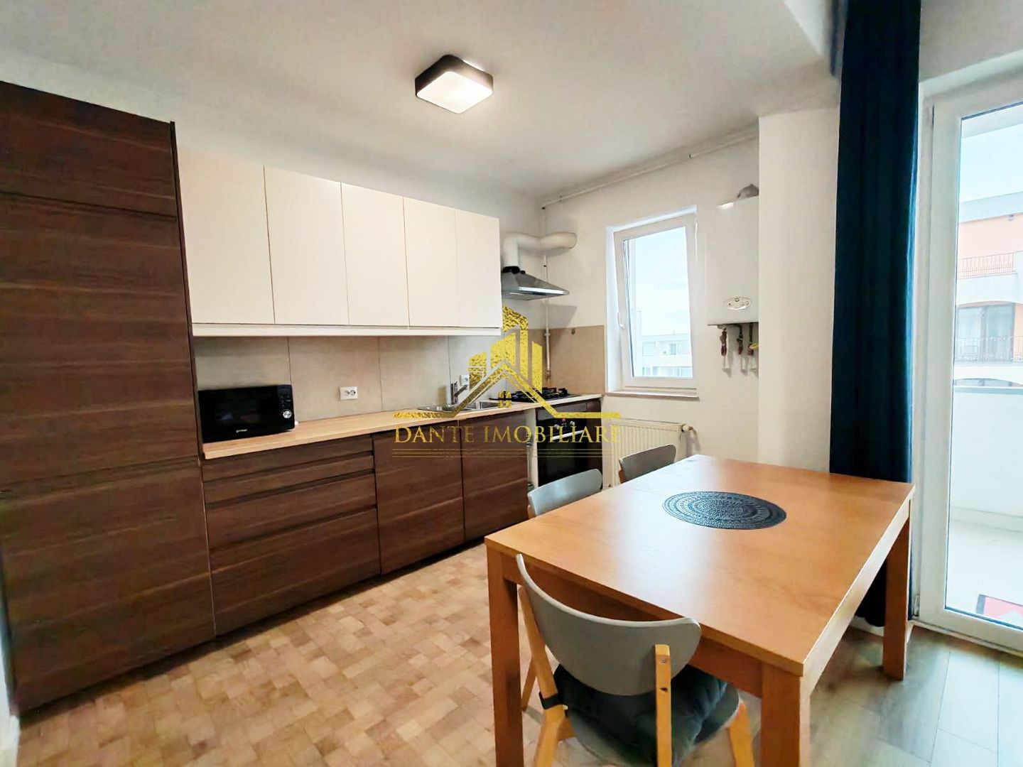 2 camere, mobilat modern, bloc nou, terasa, parcare, Buna ziua,  LIDL - Poză 12
